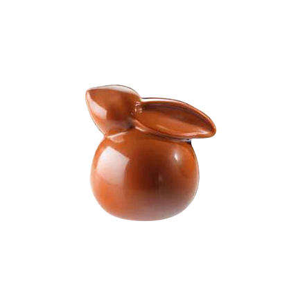 Форма «Заєць круглий» 11х11 см РСВ 1 шт, фото 1