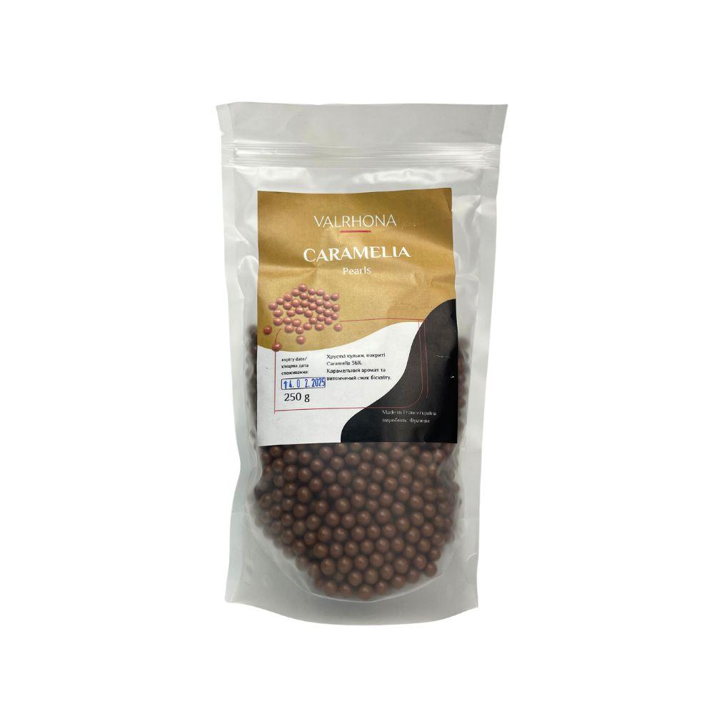 Бісквіт у  молочному шоколаді Caramelia 36% 0,25кг