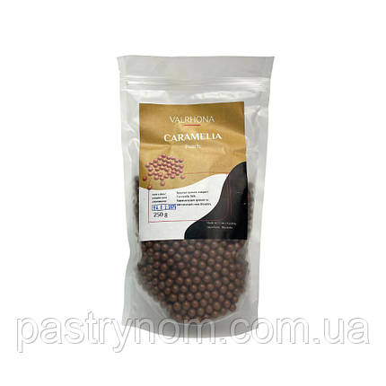 Бісквіт у молочному шоколаді Caramelia 36% 0,25кг, фото 1