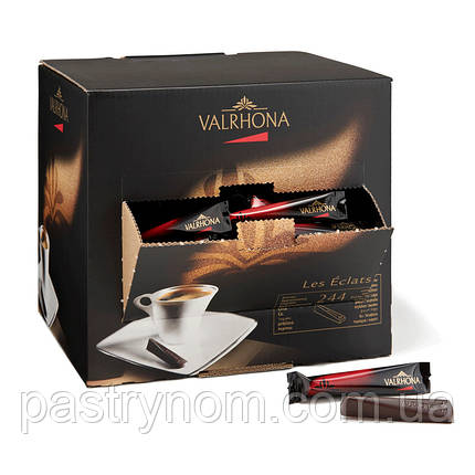 Шоколад чорний в стіках Eclat de Valrhona 4.1 кг, фото 1