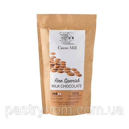 Шоколад молочний 36% Natra Cacao 400 г, фото 1