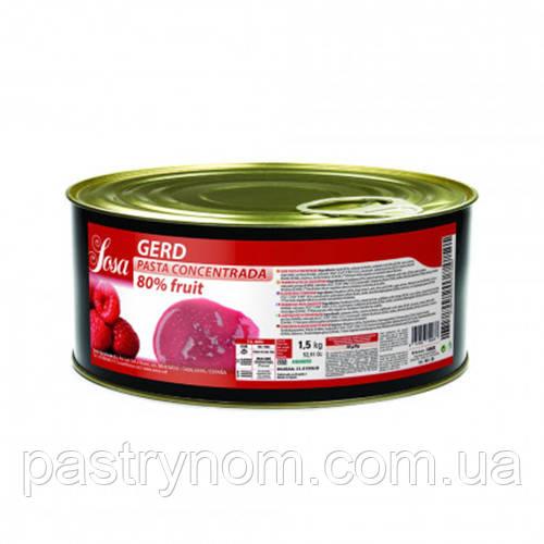 Паста з малини  SOSA 1,5 кг