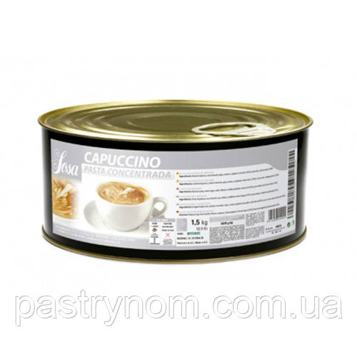 Паста капуччіно SOSA 1,5 кг