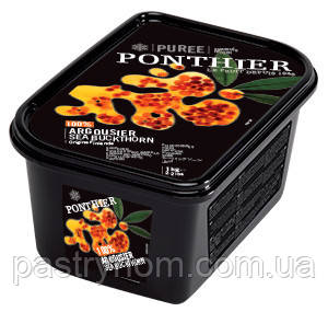 Пюре з обліпихи заморожене Ponthier 1 кг