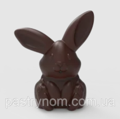 Форма для шоколаду Кролик 14 см Valrhona 1 шт, фото 1