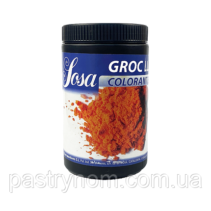 Барвник порошковий водорозчинний яєчний жовтий SOSA 1 кг, фото 1