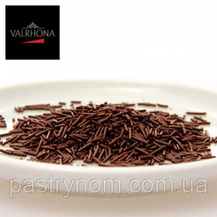 Шоколадна вермішель Valrhona 1 кг, фото 1