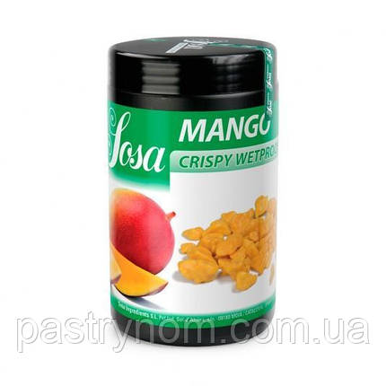 Кріспи вологостійкі манго Sosa Ingredients 400 г, фото 1