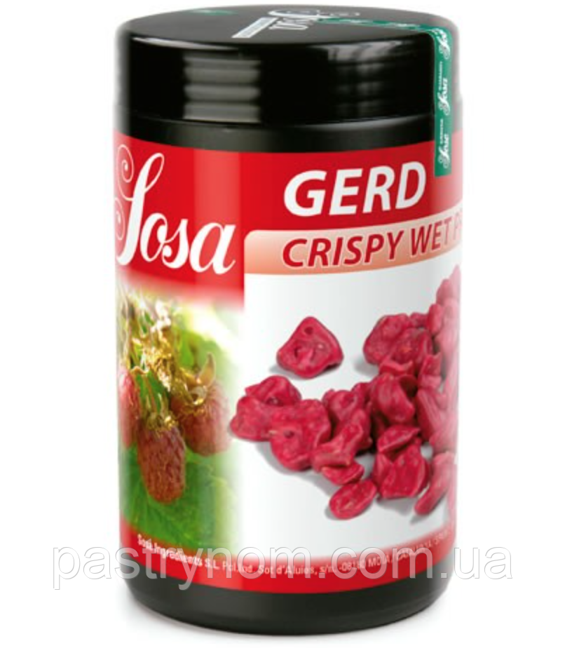 Кріспи вологостійкі малина Sosa Ingredients 400 г