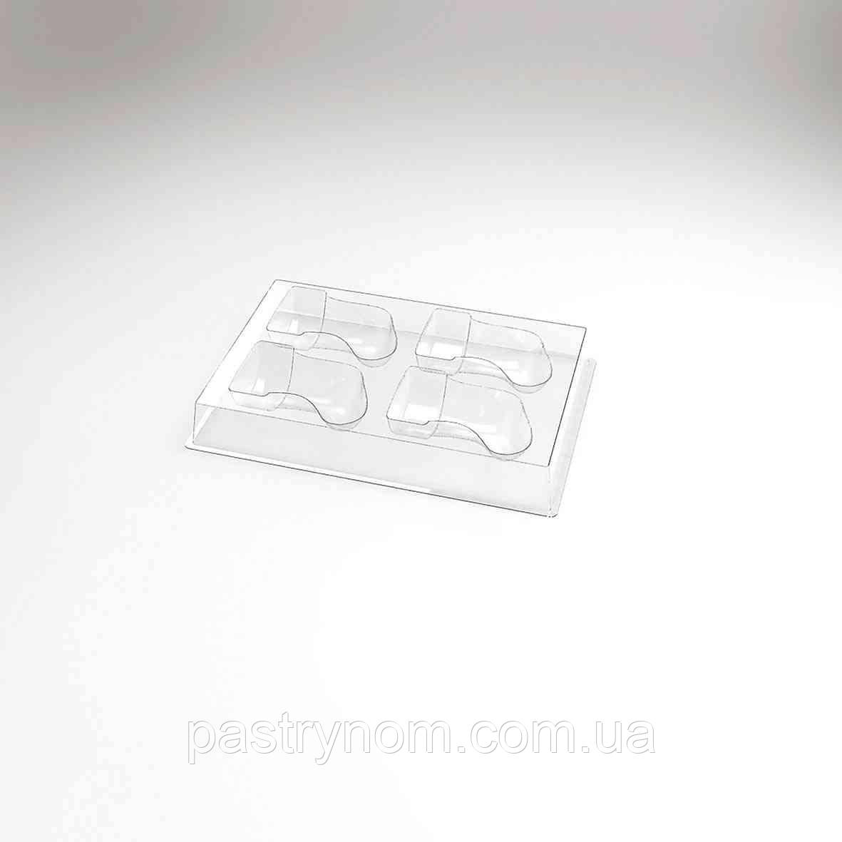 Форма Шкарпетка 10,6Х7,8 см PCB 1 шт