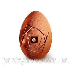 Форма для шоколаду Яйце Vortex 14 см Valrhona 1 шт, фото 1