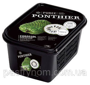 Пюре з соусепу заморожене Ponthier 1 кг