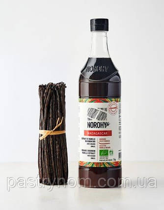 Натуральний екстракт ванілі Valrhona 1 кг, фото 1