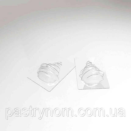 Форма Ялинка 15Х11,6Х11,8 см (комплект з 2 частин) PCB 1 шт, фото 3
