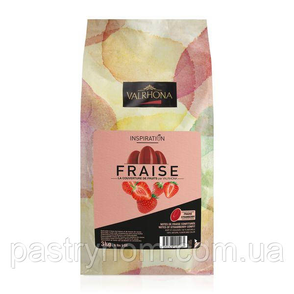 Шоколад зі смаком полуниці  Inspiration Strawberry, 3 кг