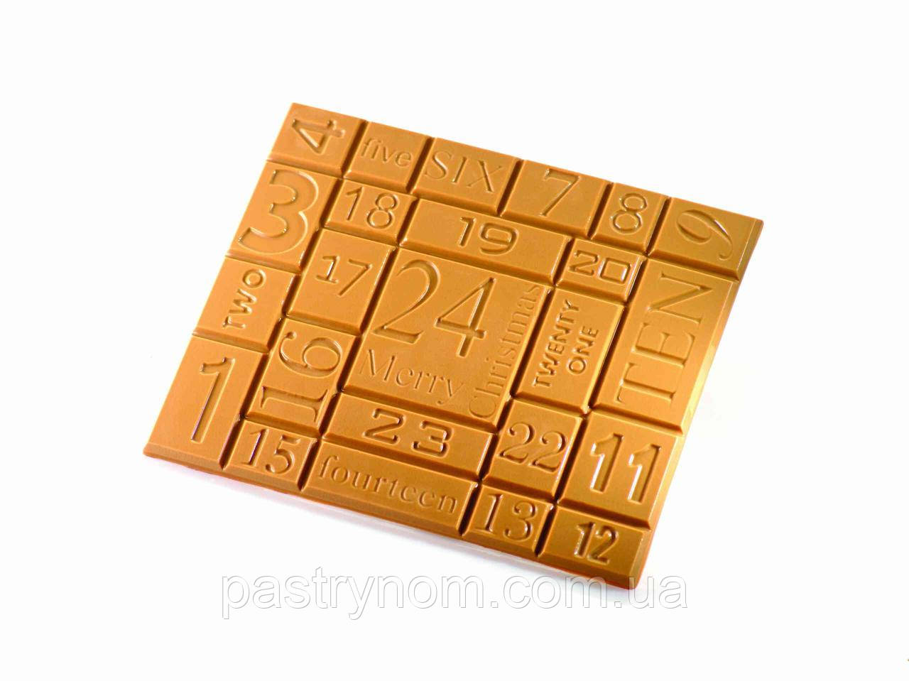 Форма Адвент календар 20Х16,5Х0,7 см PCB 1 шт
