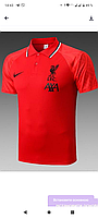 Футбольна футболка поло "Ліверпуль", 2023-24