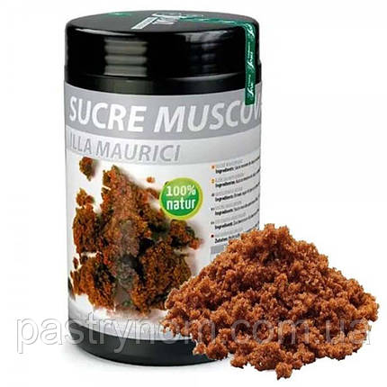 Цукор  Muscovado темний SOSA 750 г, фото 1