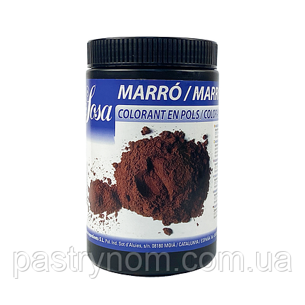 Барвник порошковий водорозчинний коричневий Sosa 1 кг, фото 1