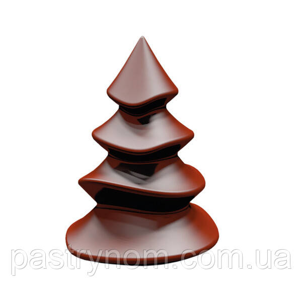 Форма для шоколаду Ялинка 7 см Valrhona 1 шт