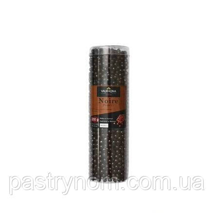 Кульки хрусткі у чорному шоколаді Valrhona 250 г