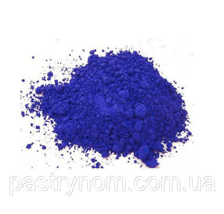 Барвник порошковий водорозчинний бірюзовий Sosa 1 кг, фото 1