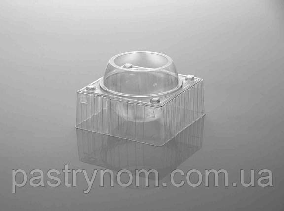 Форма для шоколаду Новорічна кулька PCB Creation (діаметр 12 см) 1 шт, фото 2