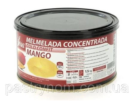 Паста з манго  SOSA 1,5 кг, фото 1