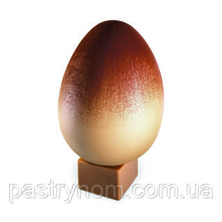 Форма доя шоколаду Яйце гладке 13 см Valrhona 1 шт, фото 1