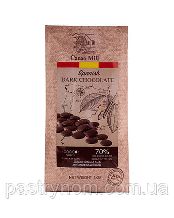 Шоколад чорний 70% Natra Cacao 1 кг, фото 1