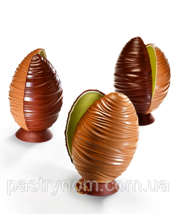 Форма для шоколаду Підставка для яєць Н13-17 см Valrhona 1 шт, фото 3
