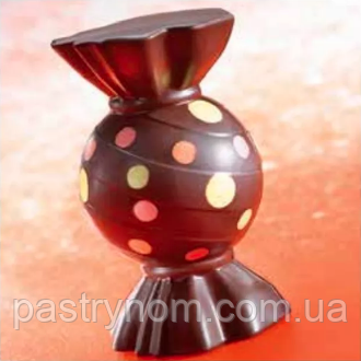 Форма для шоколаду Цукерка 14 см Valrhona 1 шт, фото 1