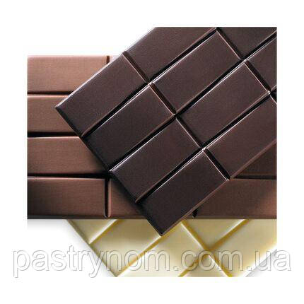 Форма для шоколаду Плитка Верса 100 г Valrhona 1 шт, фото 1