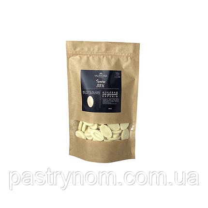 Шоколад білий Ivoire 35% Valrhona 1 кг, фото 1