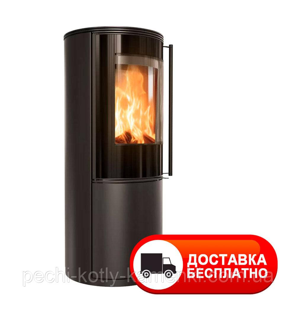 Піч Kratki Sven 7 кВт (подача повітря з вулиці) сталева