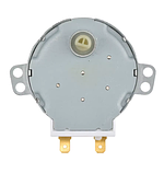 Моторчик тарілки TYJ50-8A7 для мікрохвильової піч, 220-240В, 4Вт. Двигун піддону для НВЧ-печі, фото 2