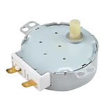 Моторчик тарілки TYJ50-8A7 для мікрохвильової піч, 220-240В, 4Вт. Двигун піддону для НВЧ-печі, фото 3