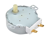 Моторчик тарілки TYJ50-8A7 для мікрохвильової піч, 220-240В, 4Вт. Двигун піддону для НВЧ-печі, фото 4