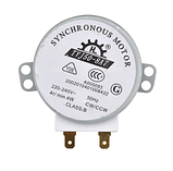 Моторчик тарілки TYJ50-8A7 для мікрохвильової піч, 220-240В, 4Вт. Двигун піддону для НВЧ-печі, фото 5