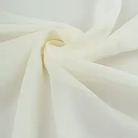 Ткань Шифон-тюль 3х метровой ширины Молоко
