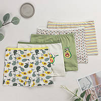 Трусы детские шортики для девочки Nicoletta (возраст: 2-3, 4-5, 6-7 лет) | 5 шт.