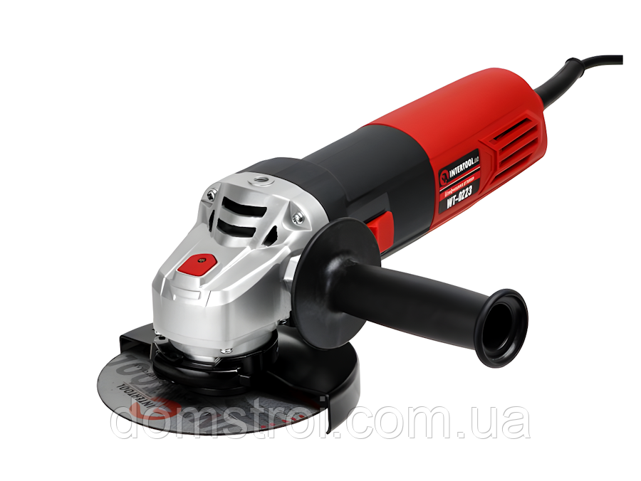 Шліфмашина кутова болгарка з регулюванням обертів 125мм 1100Вт INTERTOOL STORM WT-0223