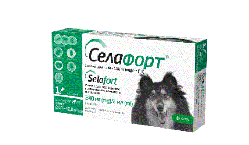 Селафорт 240 мг/мл,  2 мл для собак 20,1 - 40 кг