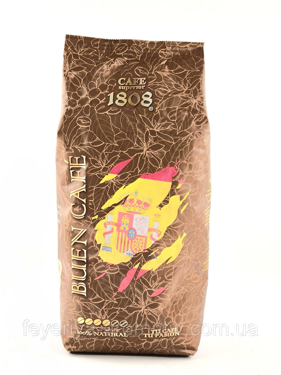 Кава в зернах 1808 Buen Cafe Superior 1 кг