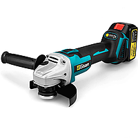 Акумуляторна болгарка Gisam M14 18 V 125 мм ( Кутова шліфувальна машина) + 1 акумулятор