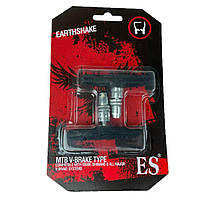 Гальмівні колодки ES MTB під вібрейки, різьбові