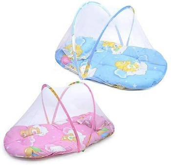 Килимок для немовляти з маскитною сіткою W6500-18 G-Rich