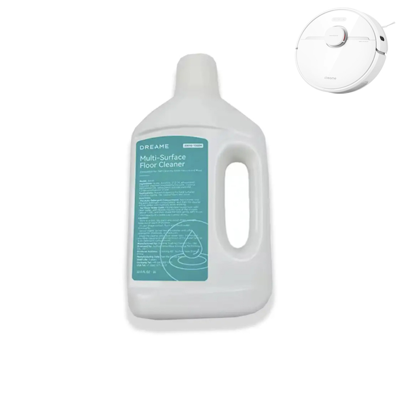 Миючий засіб для вологого прибирання Dreame 1л. –  для Dreame D9 / D9 Max / L10 Pro/LDS Finder, фото 1