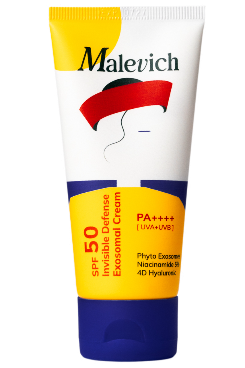 Malevich Екзосомальний SPF50-крем, фото 1