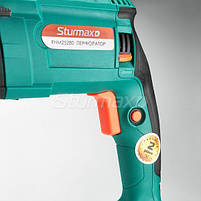 Sturmax RHM25280 Перфоратор трирежимний горизонтальний, фото 4
